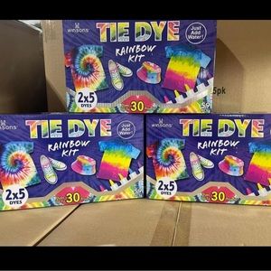 Tie Dye Kits Pack of 3 - BNIB